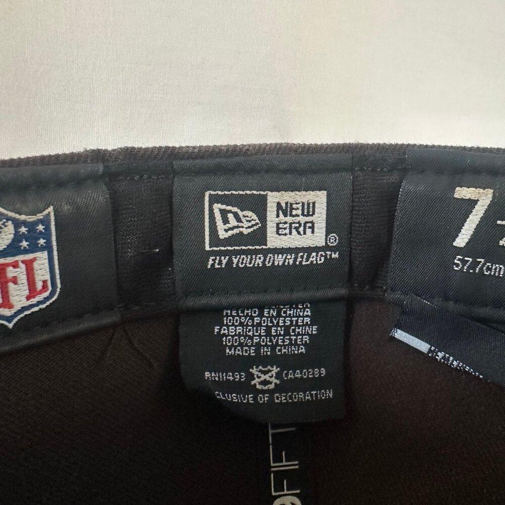 Cleveland Browns Hat - Size 7 1/4 - Picture 12 of 13